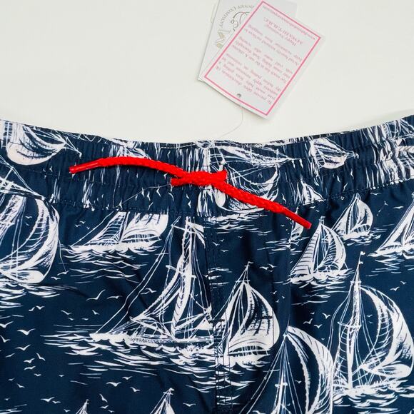 NWT TBBC Size 6 Tortola Swim Trunks in St Simon - Picture 4 of 6